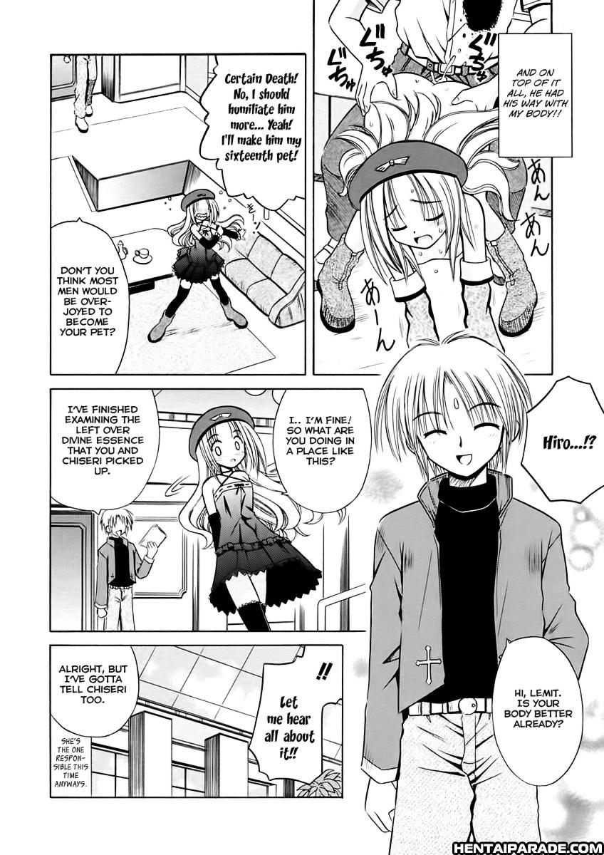 Angelical Pendulum Chapter 6000 Page 2